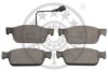 OPTIMAL 12545 Brake Pad Set, disc brake